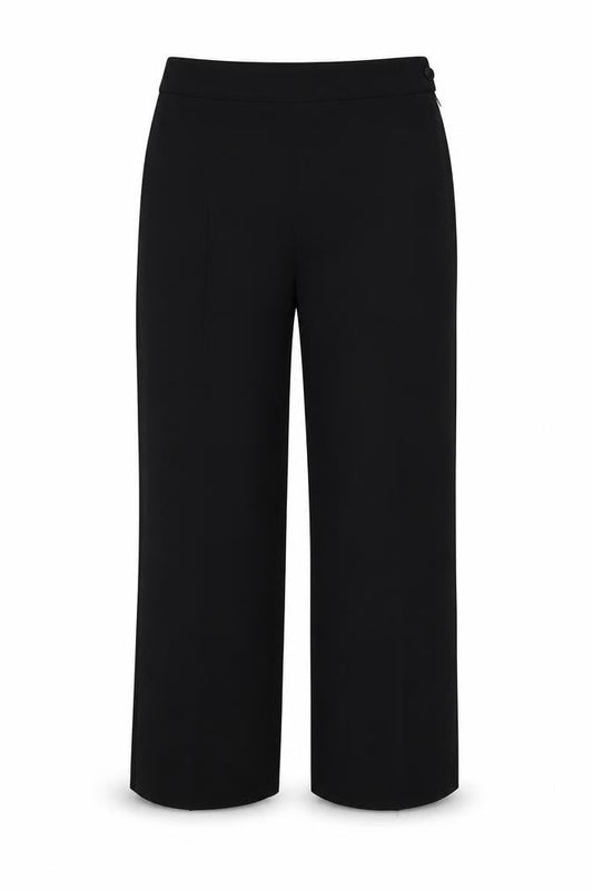 BHS Womens Black   Trousers  Size 12 L26 in