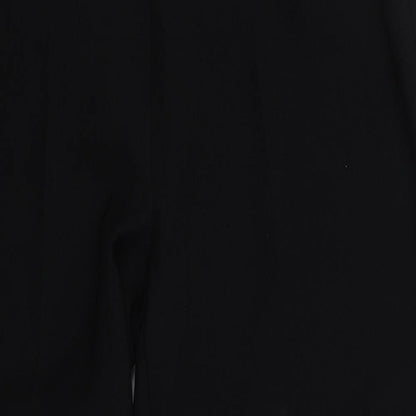 BHS Womens Black   Trousers  Size 12 L26 in