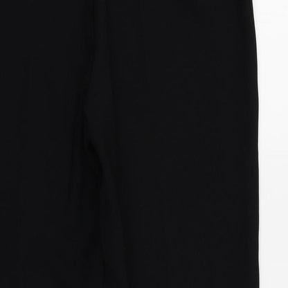 BHS Womens Black   Trousers  Size 12 L26 in