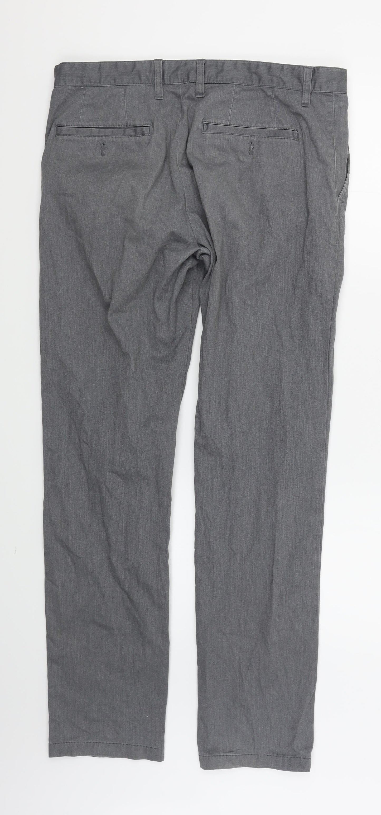 G2000 Mens Grey   Trousers  Size 34 in L32 in