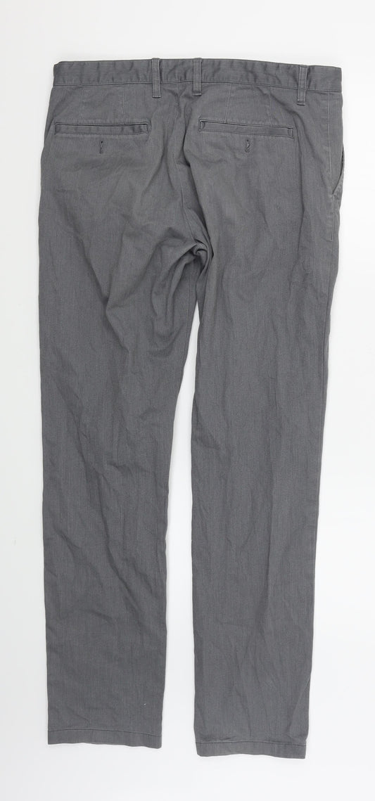 G2000 Mens Grey   Trousers  Size 34 in L32 in