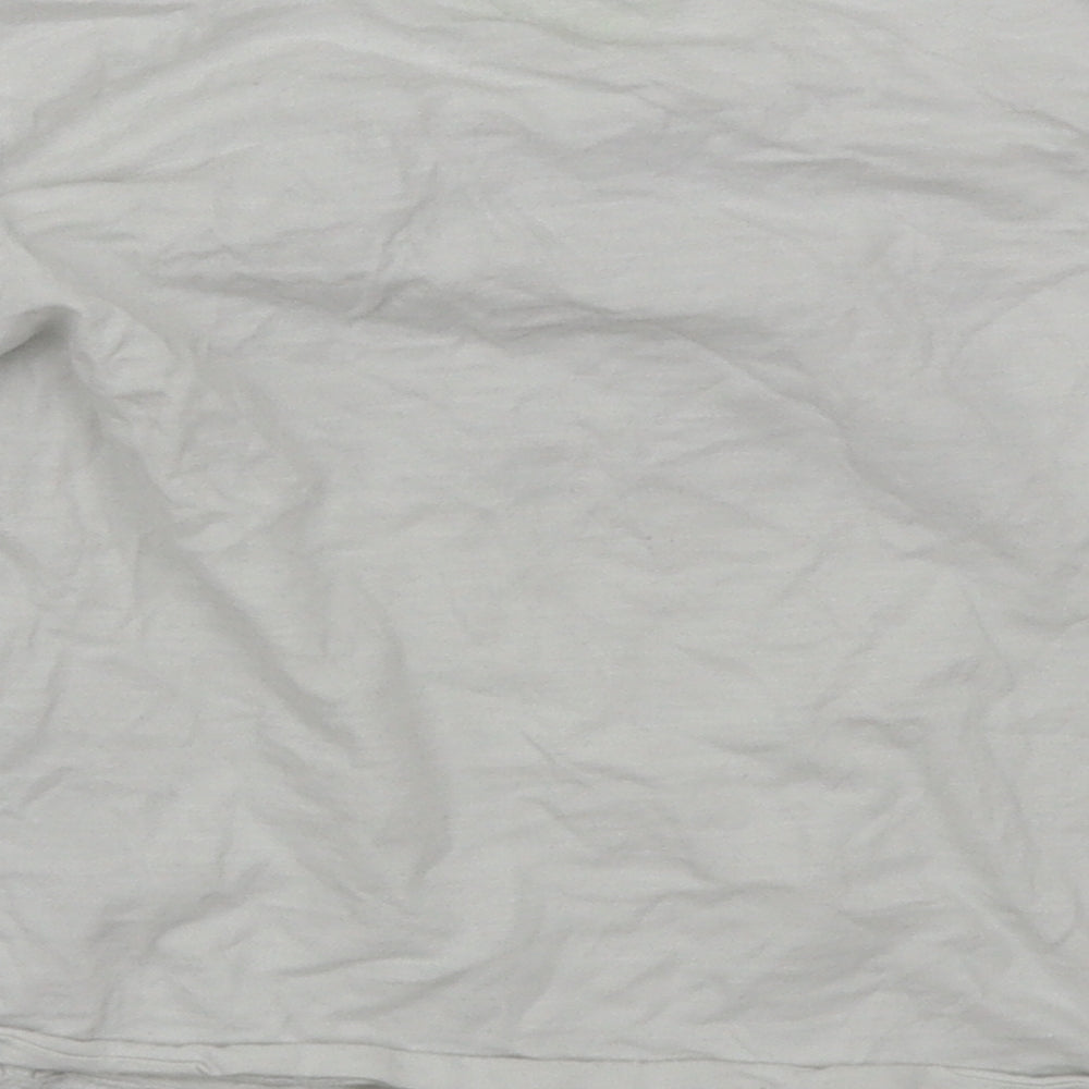 Blue Zoo Boys White   Basic T-Shirt Size 4-5 Years