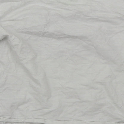 Blue Zoo Boys White   Basic T-Shirt Size 4-5 Years