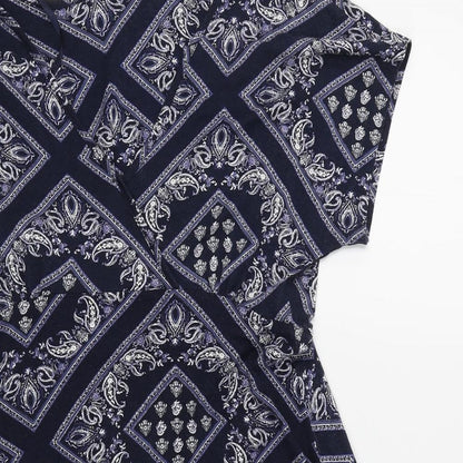 Collection Womens Blue Argyle/Diamond  Skater Dress  Size 10