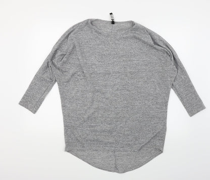 Influence Womens Grey   Tunic T-Shirt Size S