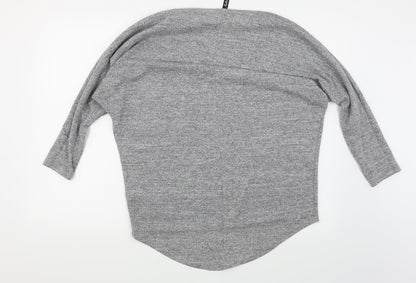 Influence Womens Grey   Tunic T-Shirt Size S