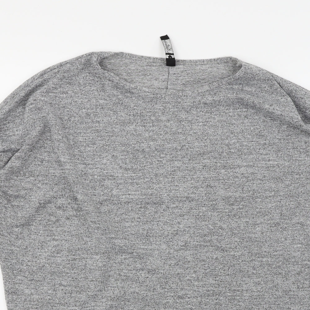 Influence Womens Grey   Tunic T-Shirt Size S