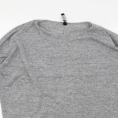 Influence Womens Grey   Tunic T-Shirt Size S