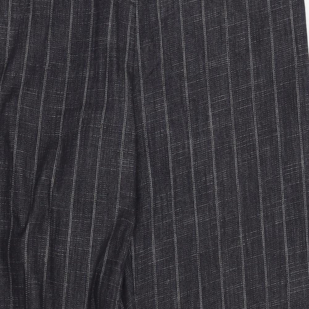 Gerry Weber Womens Grey Polka Dot  Trousers  Size 14 L29 in