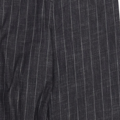 Gerry Weber Womens Grey Polka Dot  Trousers  Size 14 L29 in