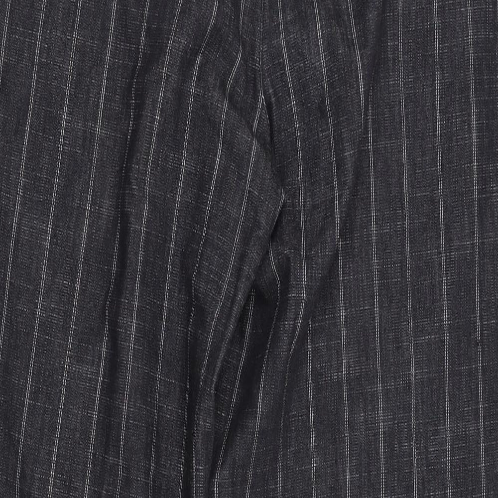 Gerry Weber Womens Grey Polka Dot  Trousers  Size 14 L29 in