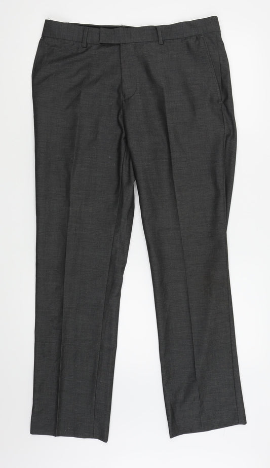 pre worn Mens Green   Trousers  Size 34 in L29 in
