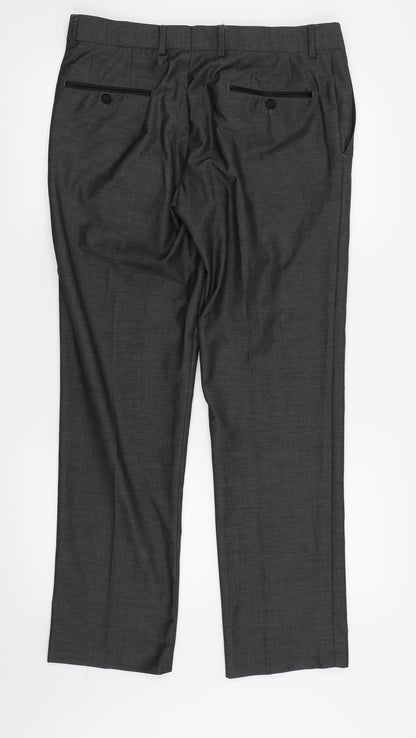 pre worn Mens Green   Trousers  Size 34 in L29 in