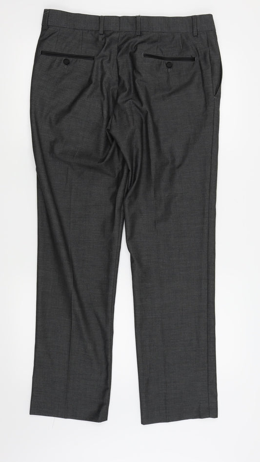 pre worn Mens Green   Trousers  Size 34 in L29 in