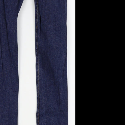 Womens UK Size 8 denim and co Regular Fit Skinny Blue Jeans