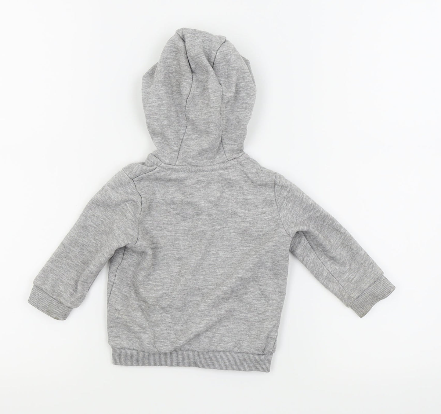 fred and flo  Grey   Full Zip Jumper Size 0-3 Months
