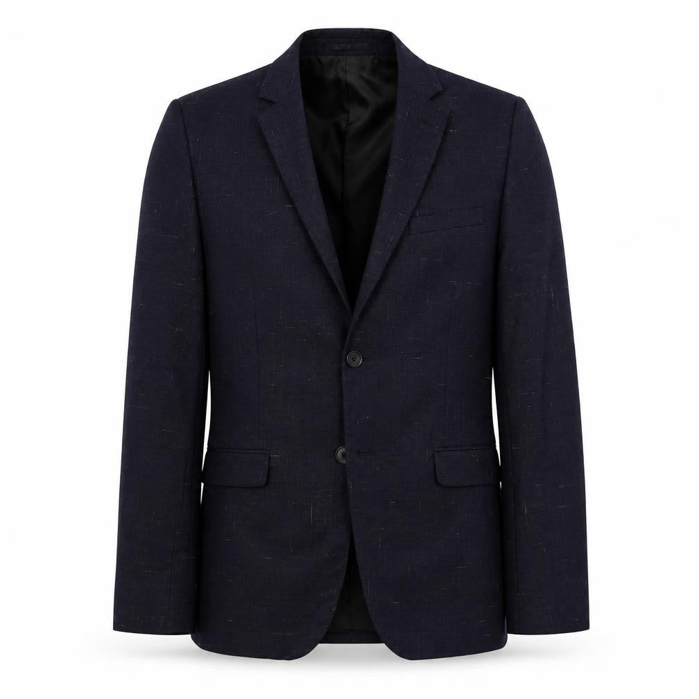 Mens UK Size 38 H&M Regular Blue Suit Jacket