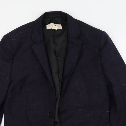 Mens UK Size 38 H&M Regular Blue Suit Jacket