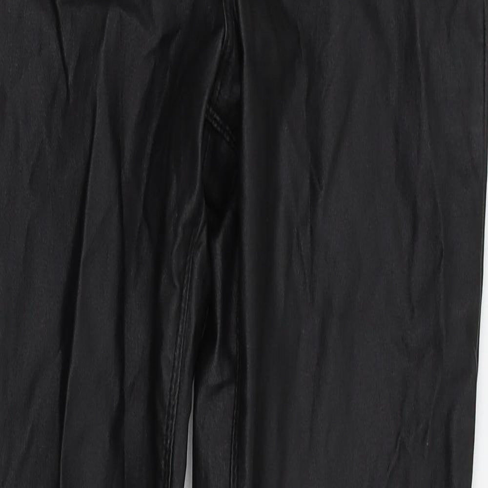 Womens UK Size 10 denim and co Regular Fit Skinny Black Jeans
