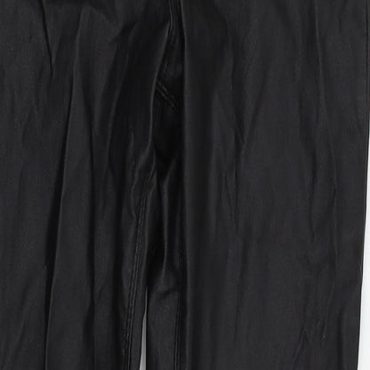 Womens UK Size 10 denim and co Regular Fit Skinny Black Jeans