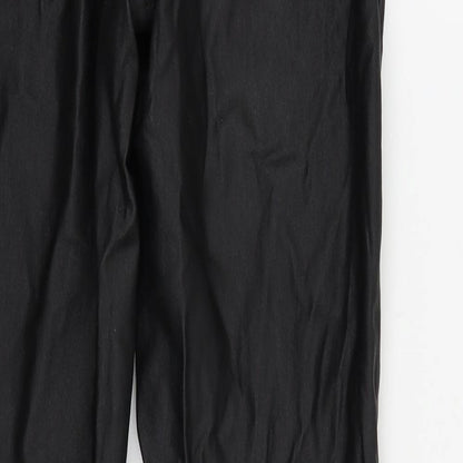 Womens UK Size 10 denim and co Regular Fit Skinny Black Jeans