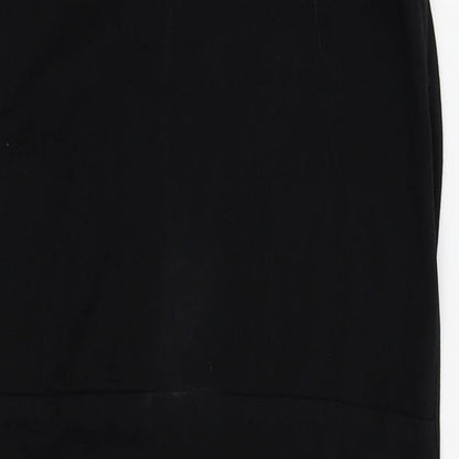 ASOS Womens Black   Pencil Dress  Size 8