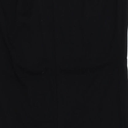 ASOS Womens Black   Pencil Dress  Size 8