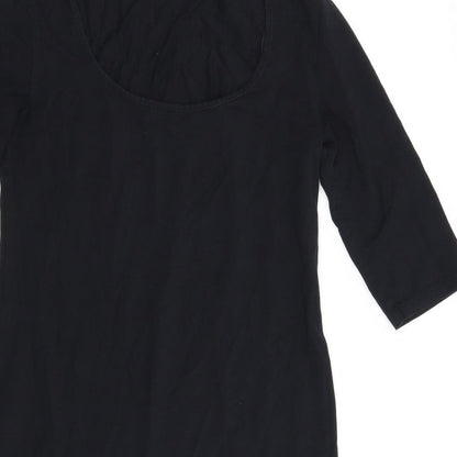 New Look Womens Black   Mini  Size 12