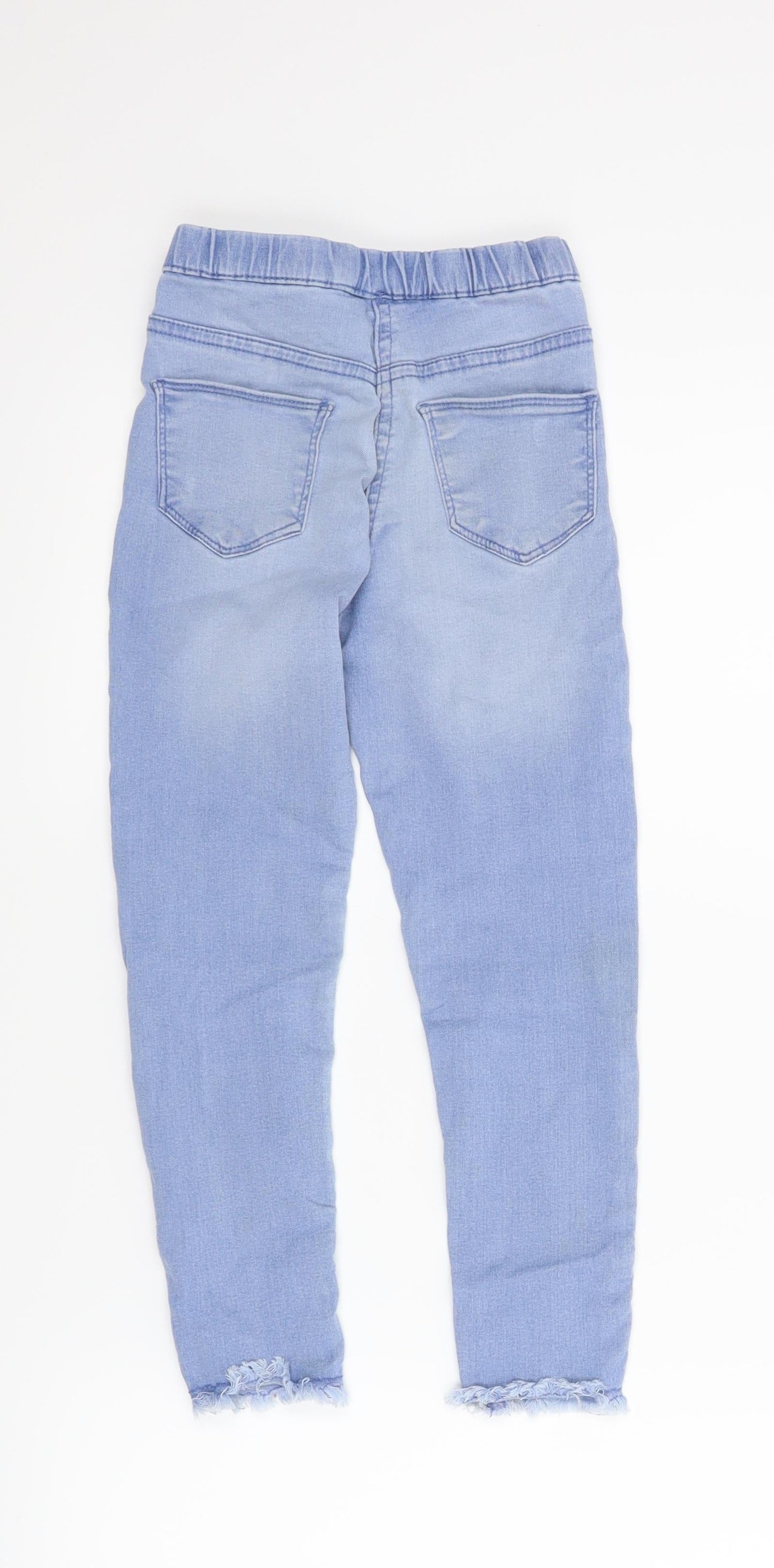 The Rosie Girls Blue   Tapered Jeans Size 6 Years