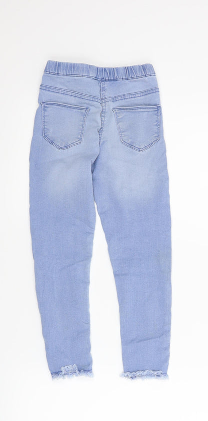 The Rosie Girls Blue   Tapered Jeans Size 6 Years