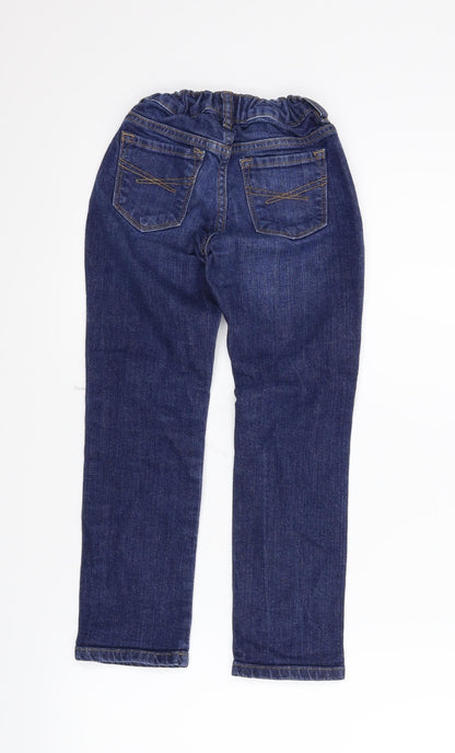 Gap Girls Blue   Boyfriend Jeans Size 7 Years