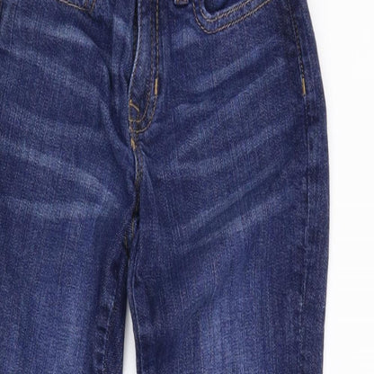 Gap Girls Blue   Boyfriend Jeans Size 7 Years