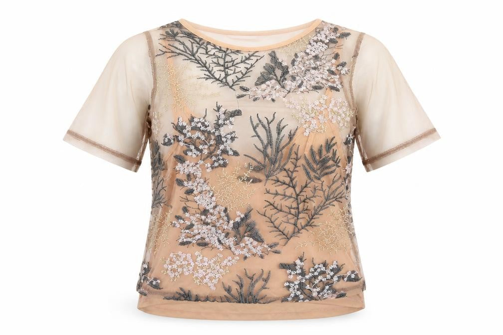 Womens UK Size 10 New Look Pink Camisole Blouse