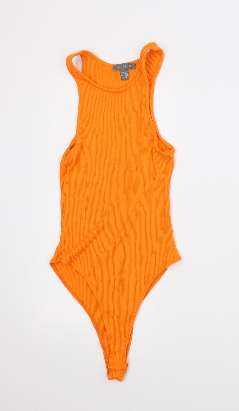 Primark Womens Orange   Leotard One-Piece Size S