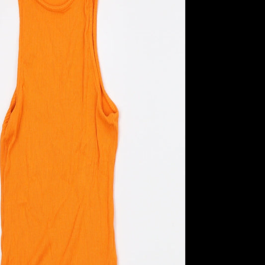 Primark Womens Orange   Leotard One-Piece Size S