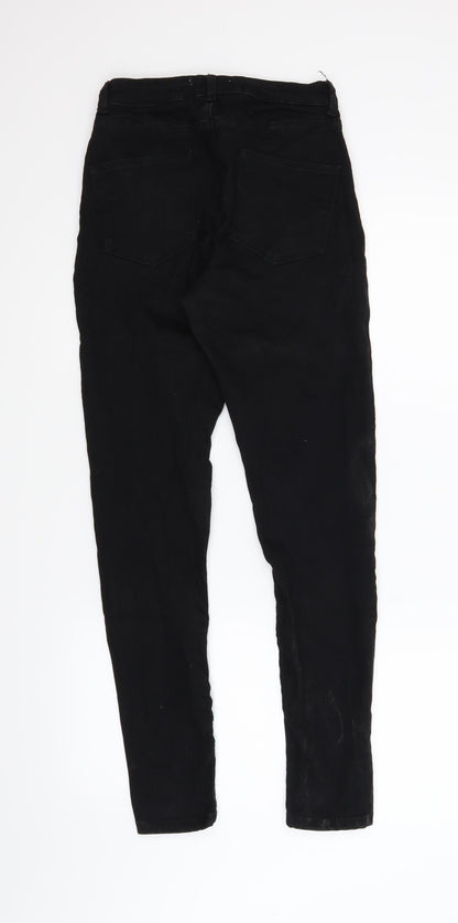 Bailey Womens Black  Denim Straight Jeans Size 10 L28 in