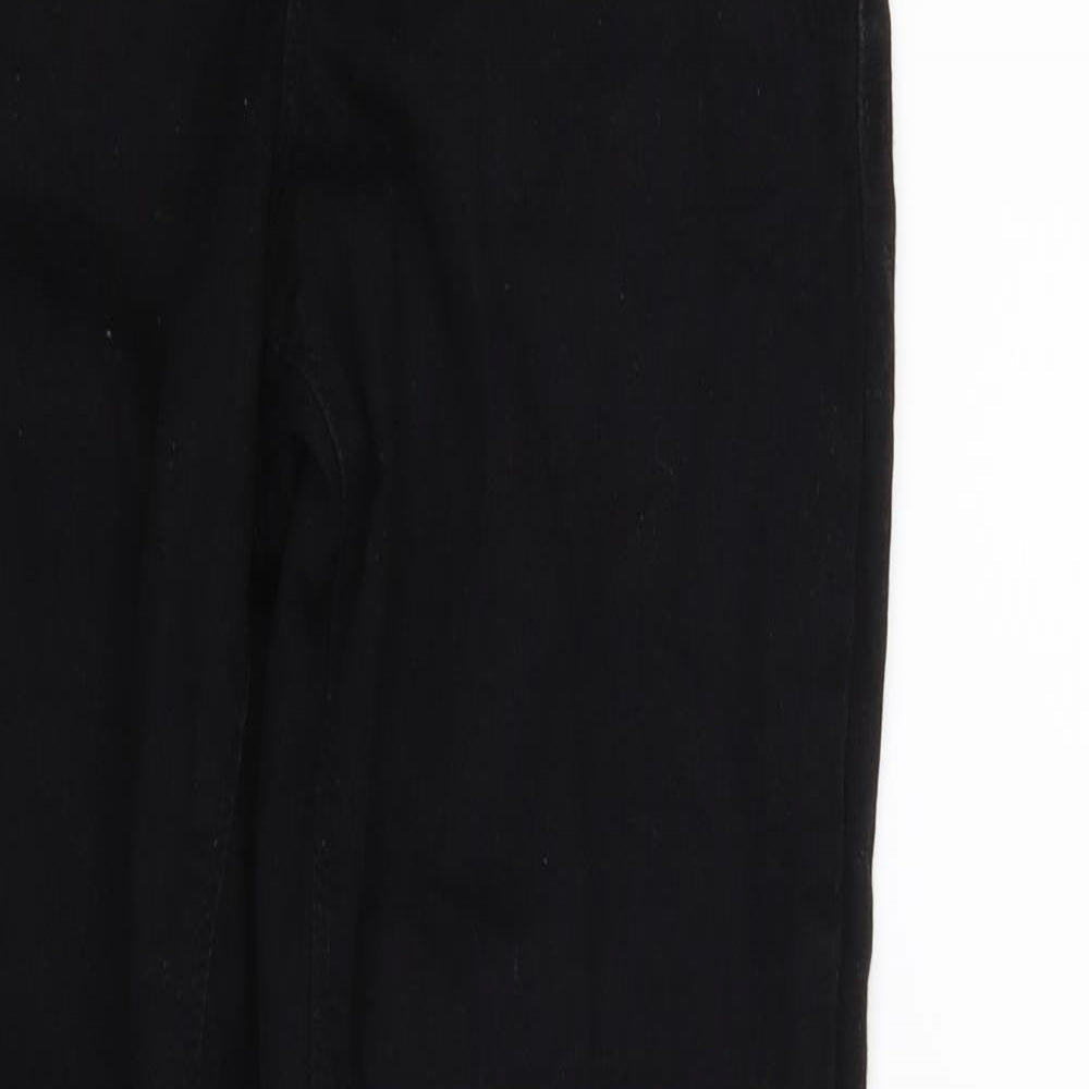 Bailey Womens Black  Denim Straight Jeans Size 10 L28 in