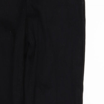 Bailey Womens Black  Denim Straight Jeans Size 10 L28 in