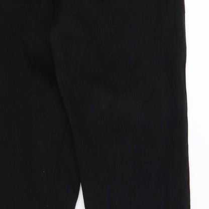 Bailey Womens Black  Denim Straight Jeans Size 10 L28 in