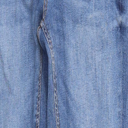 Denim Co Womens Blue  Denim Skinny Jeans Size 8 L27 in