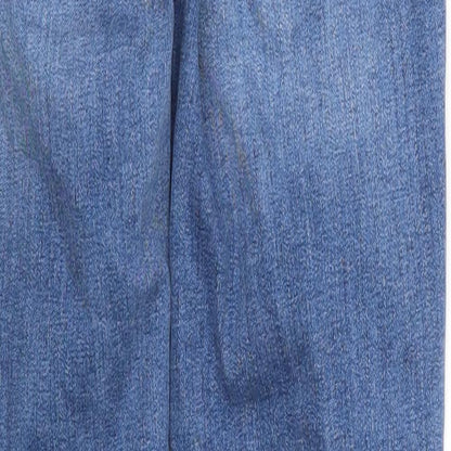 Denim Co Womens Blue  Denim Skinny Jeans Size 8 L27 in