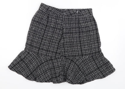 SheIn Womens Grey   Mini Skirt Size 26 in