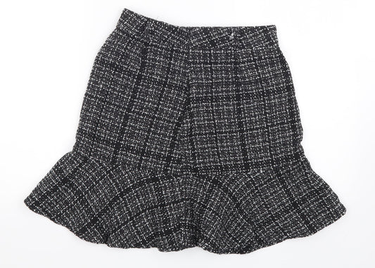 SheIn Womens Grey   Mini Skirt Size 26 in