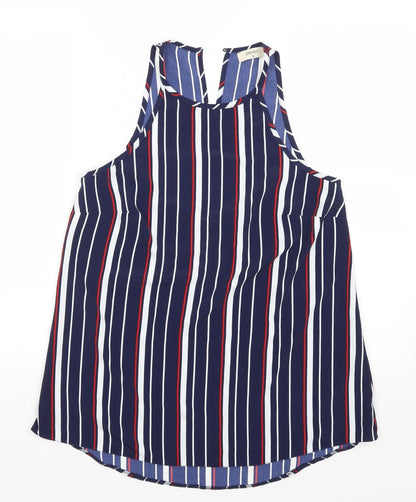 Matalan Womens Blue   Basic Tank Size 10