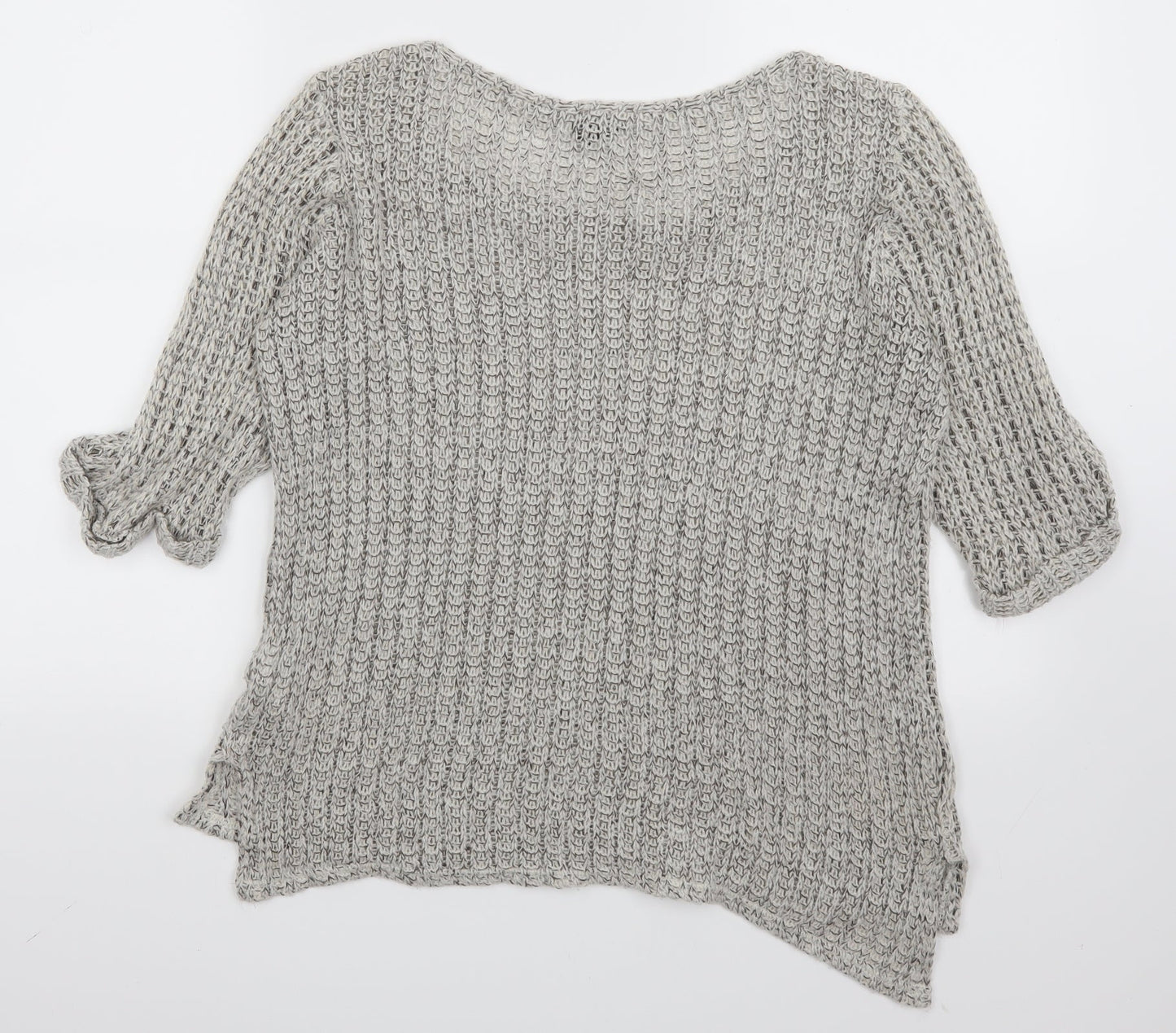 Topshop Womens Grey   Pullover Jumper Size 8