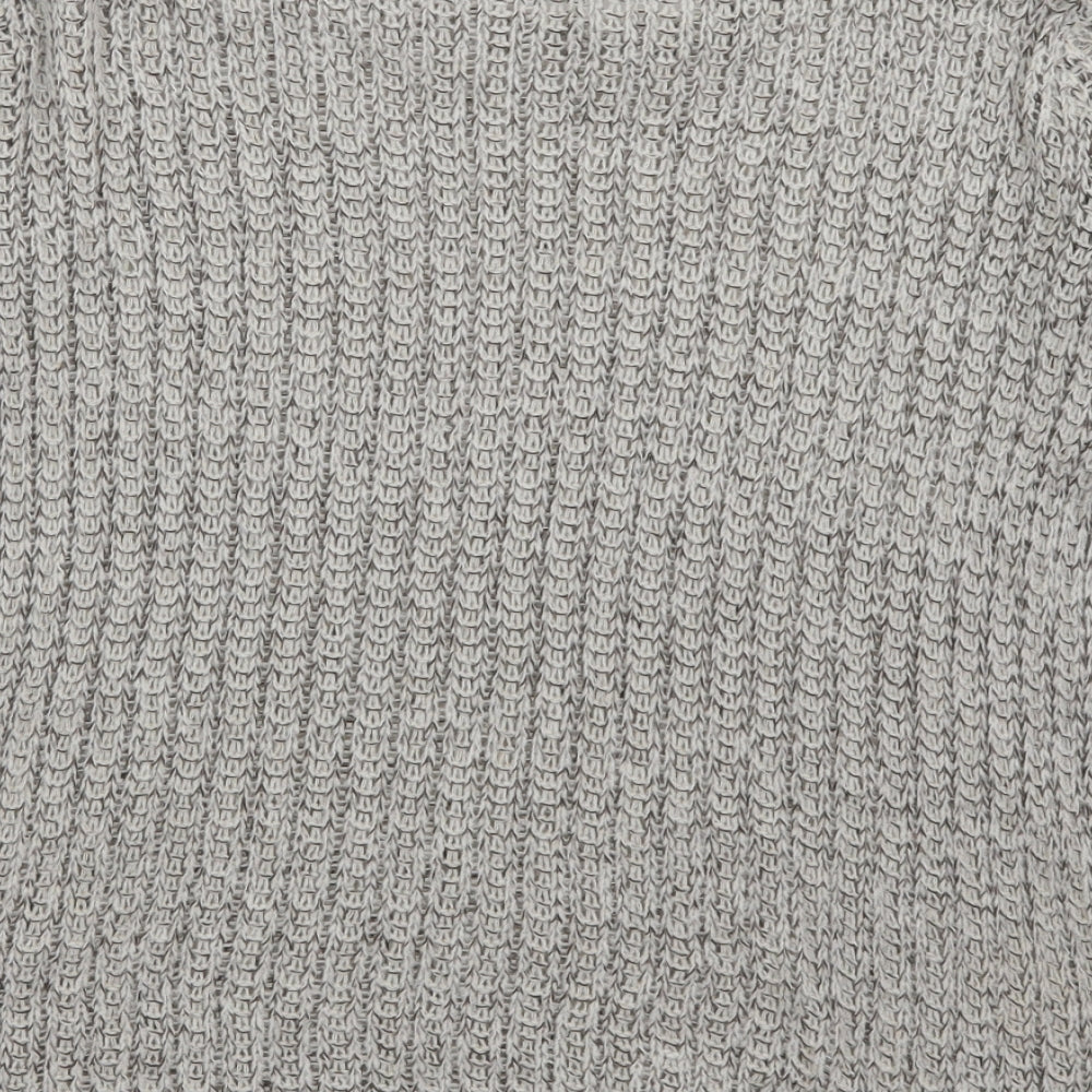Topshop Womens Grey   Pullover Jumper Size 8