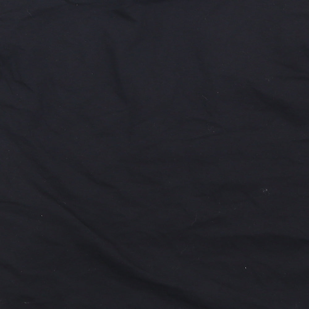 In the Style Girls Black   Basic T-Shirt Size 7-8 Years  - Theres No Way She Woke Up Like That