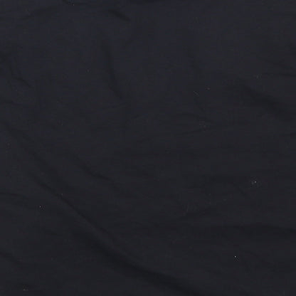 In the Style Girls Black   Basic T-Shirt Size 7-8 Years  - Theres No Way She Woke Up Like That