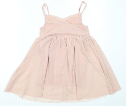 Kit Womens Pink   Basic Blouse Size 10