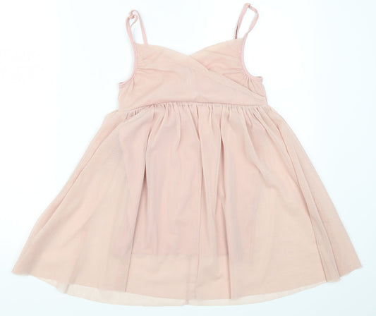 Kit Womens Pink   Basic Blouse Size 10